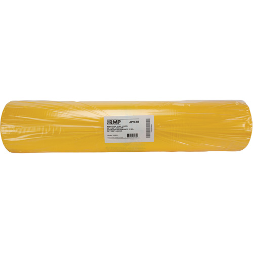 Doublures pour d&eacute;chets dangereux, Amiante, 40" lo x 35" la, 3 mils Brunswick Fyr & Safety