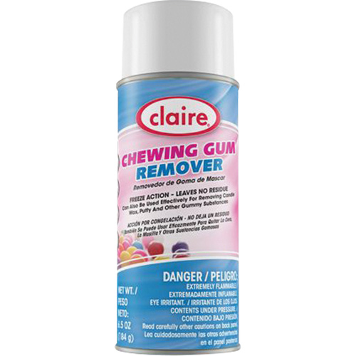 Chewing Gum Remover, 12 oz., Aerosol Can Brunswick Fyr & Safety