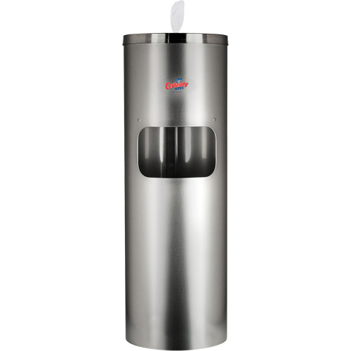 Stainless Steel Wipes Floor Stand Brunswick Fyr & Safety