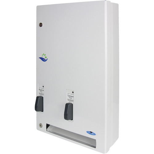 Push Button Free Feminine Product Dispenser Brunswick Fyr & Safety