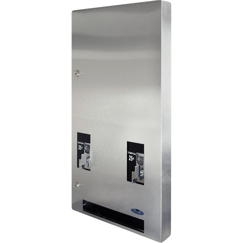 Recessed Double Napkin & Tampon Vendor Brunswick Fyr & Safety