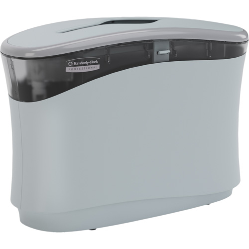 Countertop Towel System, Center-Pull, 13.3" W x 5.2" D x 9" H Brunswick Fyr & Safety