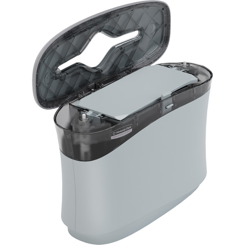 Countertop Towel System, Center-Pull, 13.3" W x 5.2" D x 9" H Brunswick Fyr & Safety