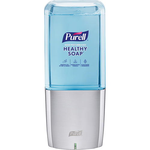 Distributeur de savon pour les mains ES10, Sans contact, Capacit&eacute; de 1200 ml, Format Cartouche de recharge Brunswick Fyr & Safety