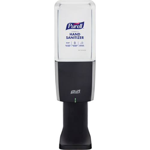 Distributeur de d&eacute;sinfectant pour les mains ES10, Sans contact, Cap. 1200 ml Brunswick Fyr & Safety
