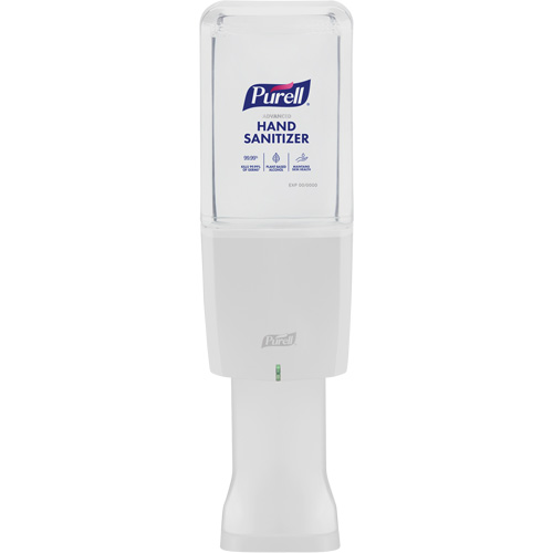 Distributeur de d&eacute;sinfectant pour les mains ES10, Sans contact, Cap. 1200 ml Brunswick Fyr & Safety