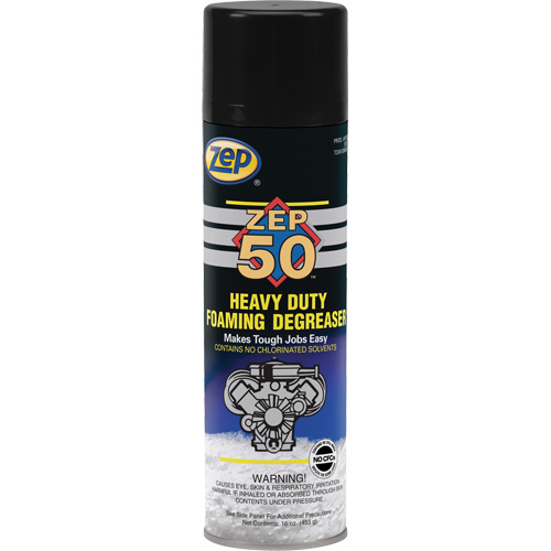 Heavy-Duty Foaming Degreaser, 16 oz., Aerosol Can Brunswick Fyr & Safety