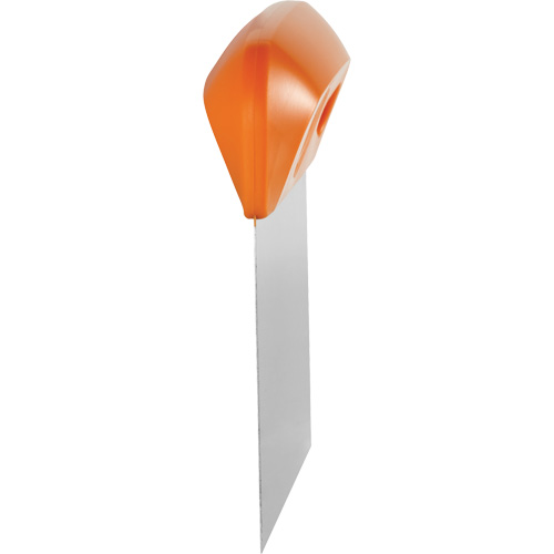 Flexible Stainless Steel Dough Cutter/Scraper, Orange, 4-1/2" W x 5-3/4" L Brunswick Fyr & Safety