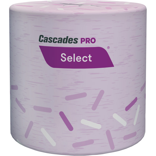 Papier hygi&eacute;nique PRO Select, 1 Pli, 1000 Feuilles/Rouleu, Blanc Brunswick Fyr & Safety