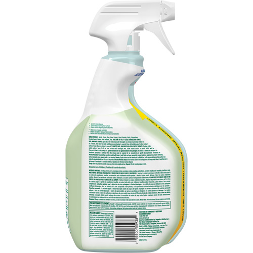CloroxPro Clorox EcoClean Disinfecting Cleaner, 946 ml, Trigger Bottle Brunswick Fyr & Safety