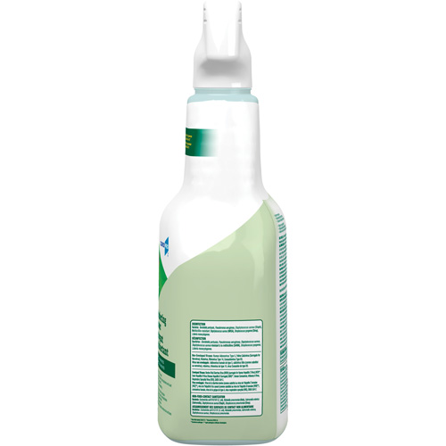 CloroxPro Clorox EcoClean Disinfecting Cleaner, 946 ml, Trigger Bottle Brunswick Fyr & Safety