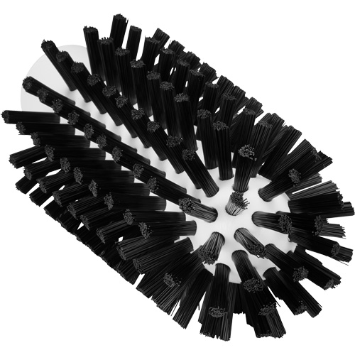 Brosse de nettoyage, Soies Ferme, Longueur de 5-7/10", Noir Brunswick Fyr & Safety