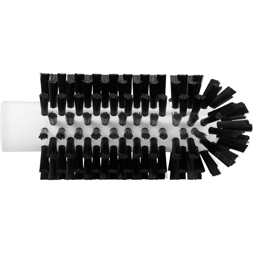 Brosse de nettoyage, Soies Ferme, Longueur de 5-7/10", Noir Brunswick Fyr & Safety