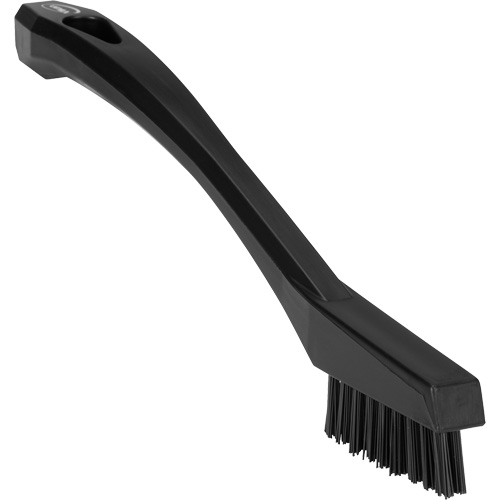 Brosse, Soies Tr&egrave;s ferme, Longueur de 8-1/10", Noir Brunswick Fyr & Safety