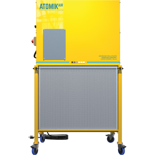 Atomik Air&reg; 240V Air Quality Control, 40 000 sq. ft. Coverage Brunswick Fyr & Safety