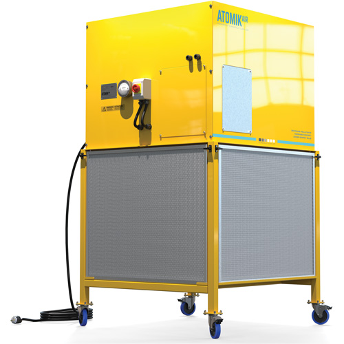 Atomik Air&reg; 240V Air Quality Control, 40 000 sq. ft. Coverage Brunswick Fyr & Safety