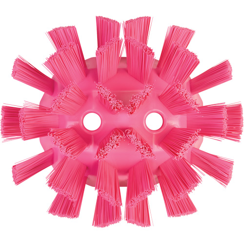 Brosse UST pour cuves, Soies Ferme, Longueur de 7-1/2", Rose Brunswick Fyr & Safety
