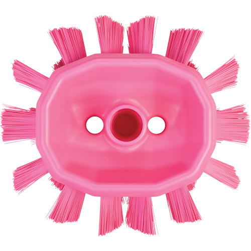 Brosse UST pour cuves, Soies Ferme, Longueur de 7-1/2", Rose Brunswick Fyr & Safety