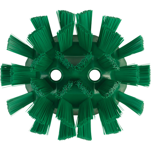 Brosse UST pour cuves, Soies Ferme, Longueur de 7-1/2", Vert Brunswick Fyr & Safety