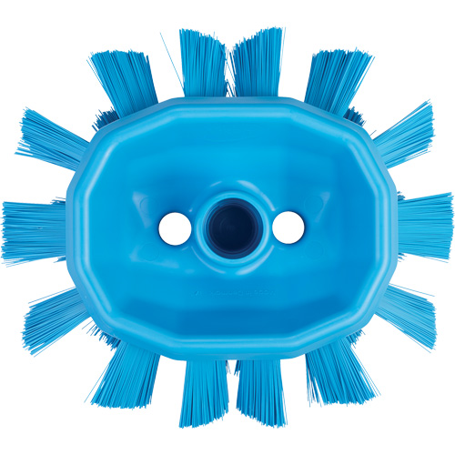 UST Tank Brush, Stiff Bristles, 7-1/2" Long, Blue Brunswick Fyr & Safety