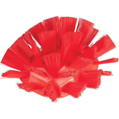 Brosse UST pour cuves, Soies Ferme, Longueur de 7-1/2", Rouge Brunswick Fyr & Safety