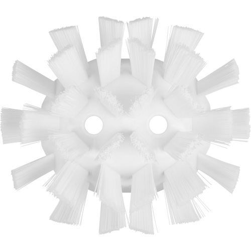 UST Tank Brush, Stiff Bristles, 7-1/2" Long, White Brunswick Fyr & Safety