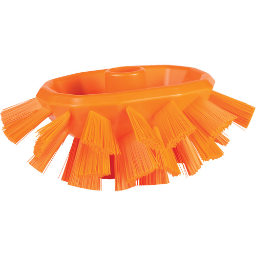 UST Tank Brush, Stiff Bristles, 7-1/2" Long, Orange Brunswick Fyr & Safety