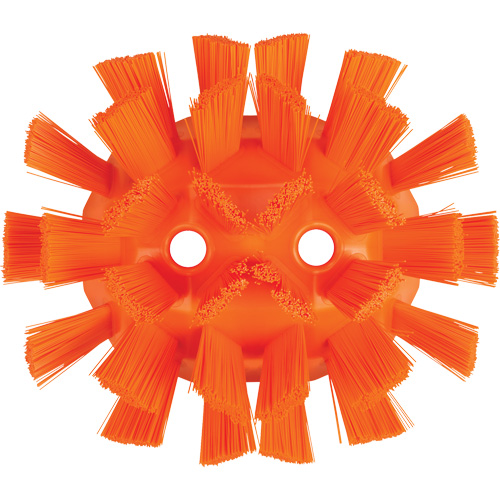 UST Tank Brush, Stiff Bristles, 7-1/2" Long, Orange Brunswick Fyr & Safety