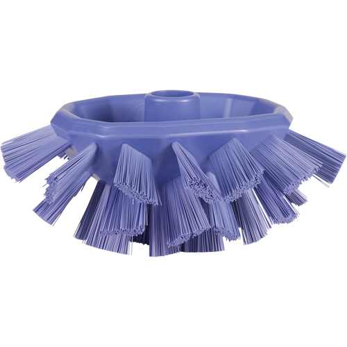 Brosse UST pour cuves, Soies Ferme, Longueur de 7-1/2", Mauve Brunswick Fyr & Safety