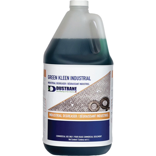 Green Kleen Industrial Degreaser & Coolant Residue Cleaner, 4 L, Jug Brunswick Fyr & Safety
