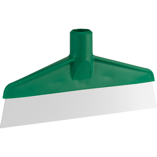 Table & Floor Scraper, Green, 9-3/5" W x 1-1/5" L Brunswick Fyr & Safety