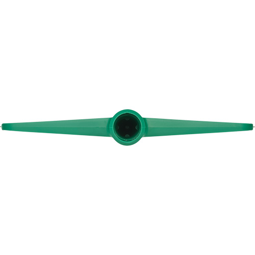 Table & Floor Scraper, Green, 9-3/5" W x 1-1/5" L Brunswick Fyr & Safety