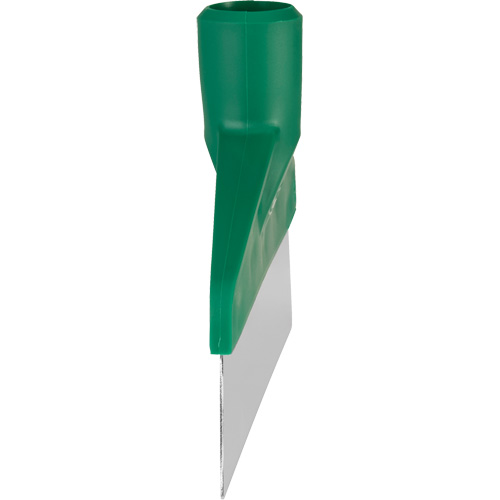 Table & Floor Scraper, Green, 9-3/5" W x 1-1/5" L Brunswick Fyr & Safety