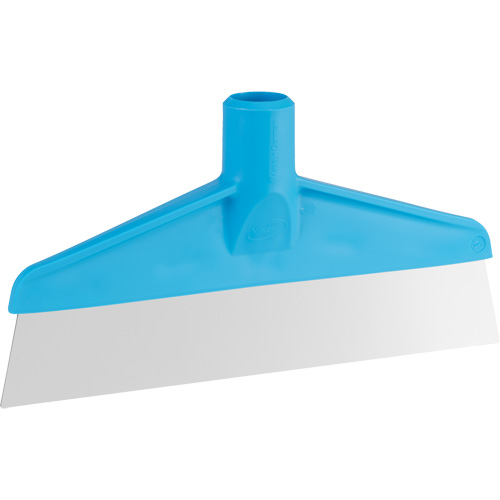 Table & Floor Scraper, Blue, 9-3/5" W x 1-1/5" L Brunswick Fyr & Safety