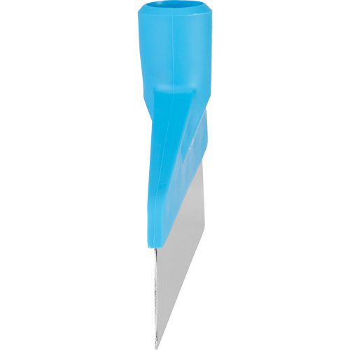 Table & Floor Scraper, Blue, 9-3/5" W x 1-1/5" L Brunswick Fyr & Safety
