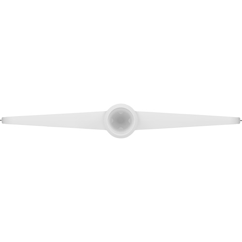Table & Floor Scraper, White, 9-3/5" W x 1-1/5" L Brunswick Fyr & Safety