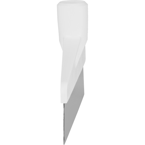 Table & Floor Scraper, White, 9-3/5" W x 1-1/5" L Brunswick Fyr & Safety