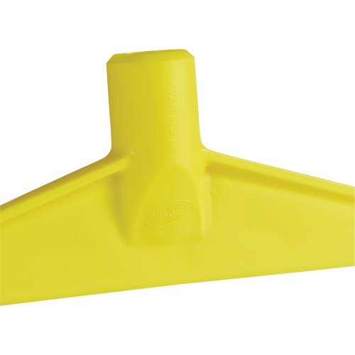 Table & Floor Scraper, Yellow, 9-3/5" W x 1-1/5" L Brunswick Fyr & Safety
