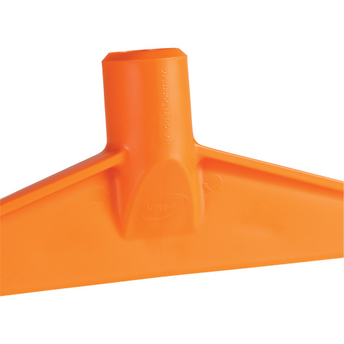 Table & Floor Scraper, Orange, 9-3/5" W x 1-1/5" L Brunswick Fyr & Safety