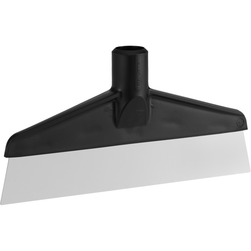 Table & Floor Scraper, Black, 9-3/5" W x 1-1/5" L Brunswick Fyr & Safety