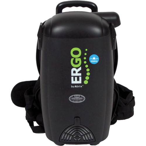 Ergo Aviation Backpack HEPA Vacuum Brunswick Fyr & Safety