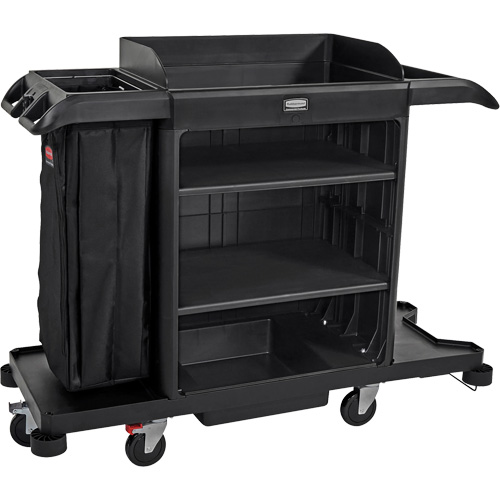 Chariot de m&eacute;nage grand format Brunswick Fyr & Safety
