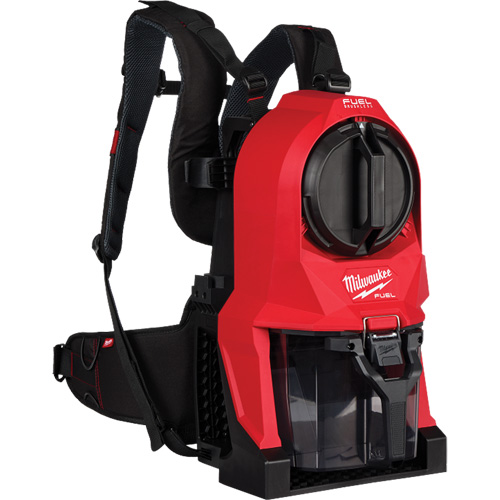 FUEL 3-in-1 Backpack Vacuum, 1 US Gal. (3.78 Litres) Brunswick Fyr & Safety