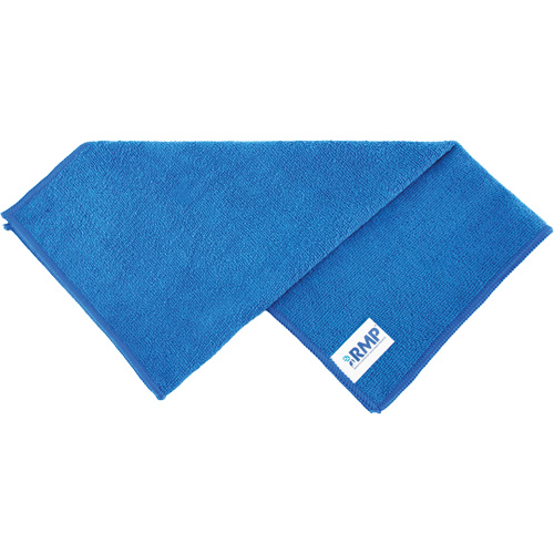 Dusting and Cleaning Cloth, Microfibre, Blue Brunswick Fyr & Safety