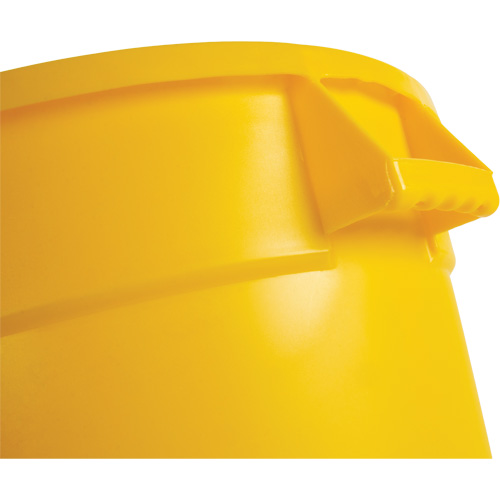 Garbage Bin, Polyethylene, 44 US gal. Brunswick Fyr & Safety