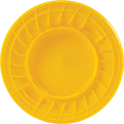 Garbage Bin, Polyethylene, 44 US gal. Brunswick Fyr & Safety