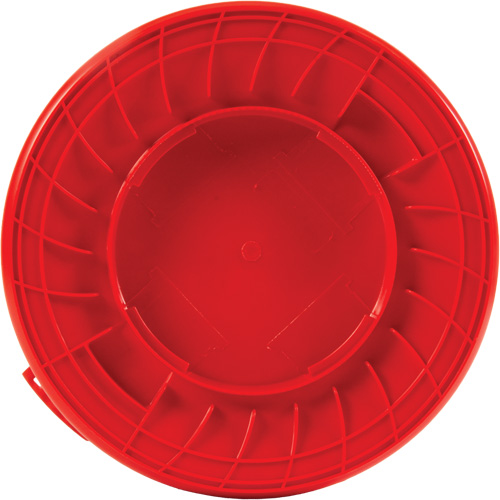 Garbage Bin, Polyethylene, 44 US gal. Brunswick Fyr & Safety