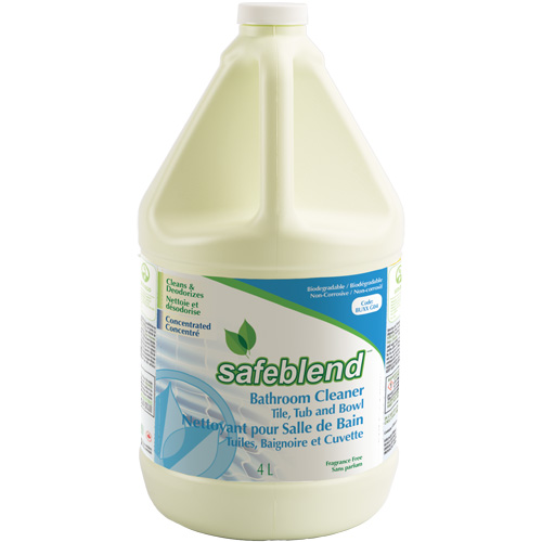 Concentrated Bathroom Cleaner for Tile, Tub & Bowl, 4 L, Jug Brunswick Fyr & Safety