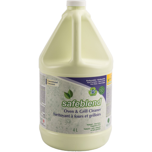 Oven & Grill Cleaner, 4 L, Jug Brunswick Fyr & Safety