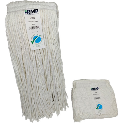 4-Ply Narrow Mop Head, Rayon, 12 oz., Cut Style Brunswick Fyr & Safety